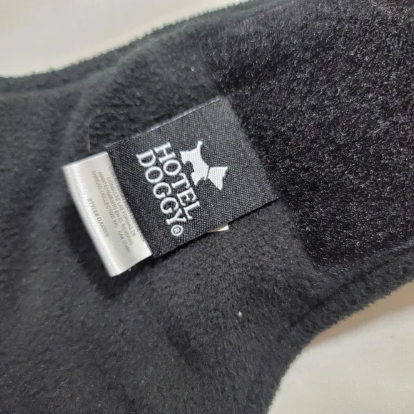 Cozy Plaid Red and Black Dog Jacket - Picture 5 of 8